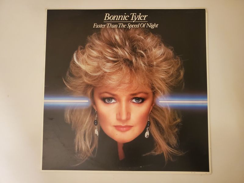 Bonnie Tyler Faster Than The Speed Of Night vinyl record